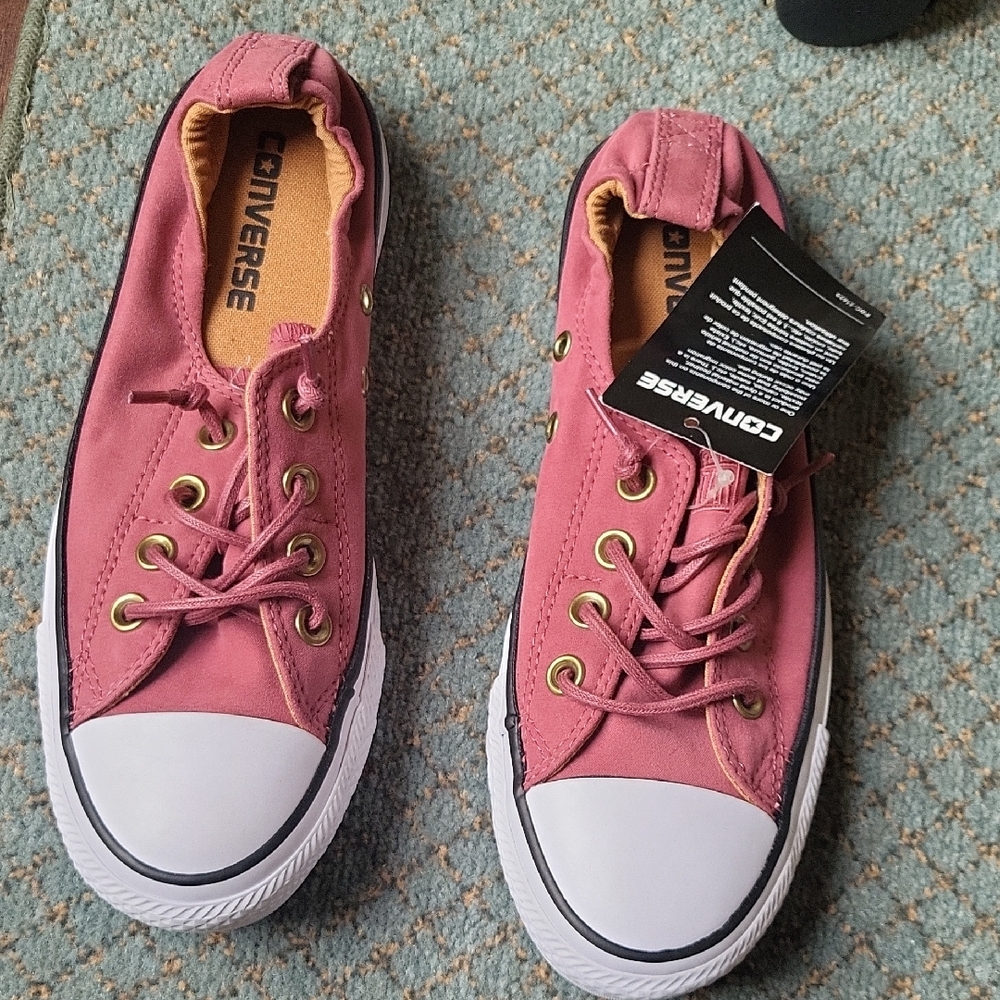 Converse Rose Canvas Sneakers